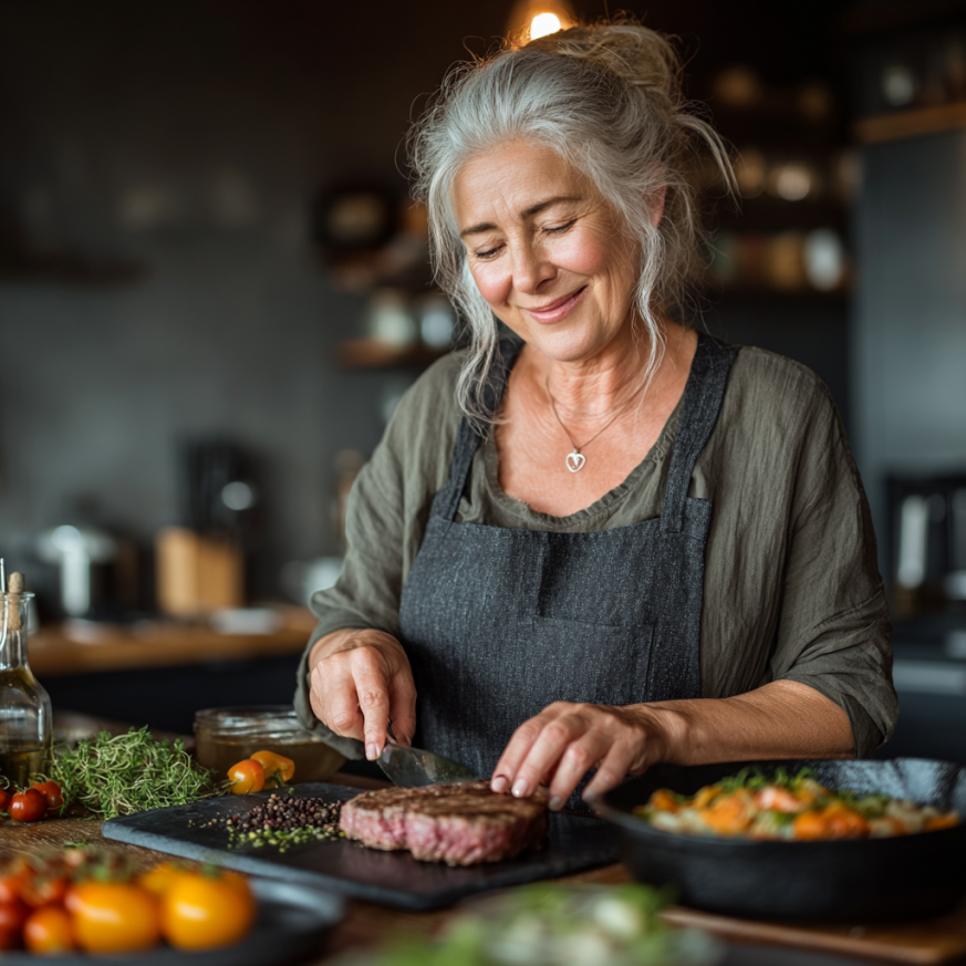 Zdravé jídlo pro seniory